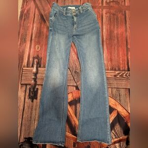 KanCan High Rise Boot Cut Jean Size 9